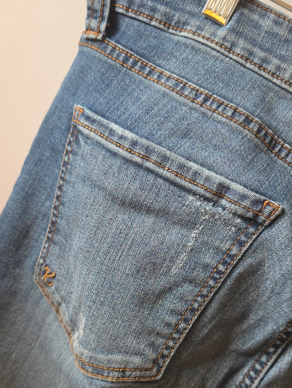 Classic Blue Denim Women’s Jeans - Picture 7 of 7
